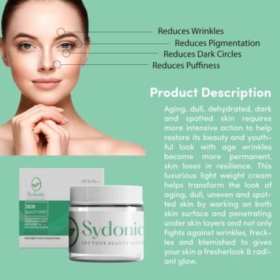 Sydonic beauty cream 50 gram jar