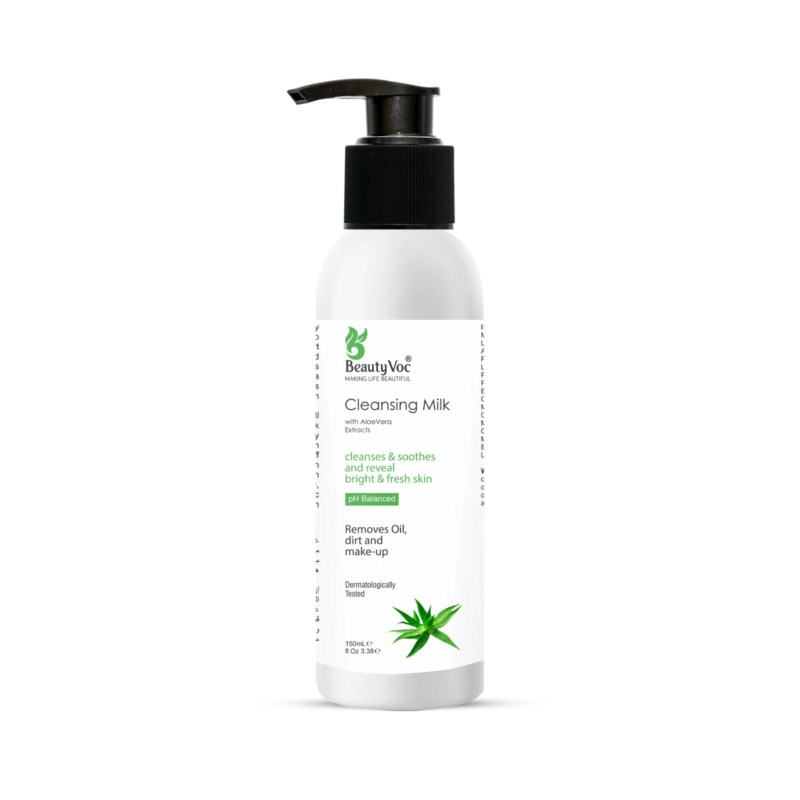 Beauty Voc Cleansing Milk (150ml)
