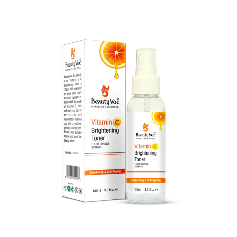 Beauty Voc Vitamin C Brightening Toner (100ml)