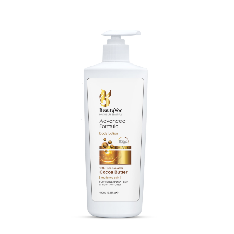 Beauty Voc Cocoa Butter Body Lotion (400ml)