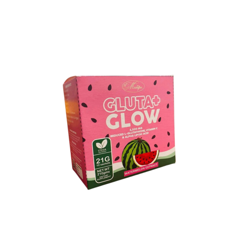 Mistique Gluta Glow 10 Sachets X 21g