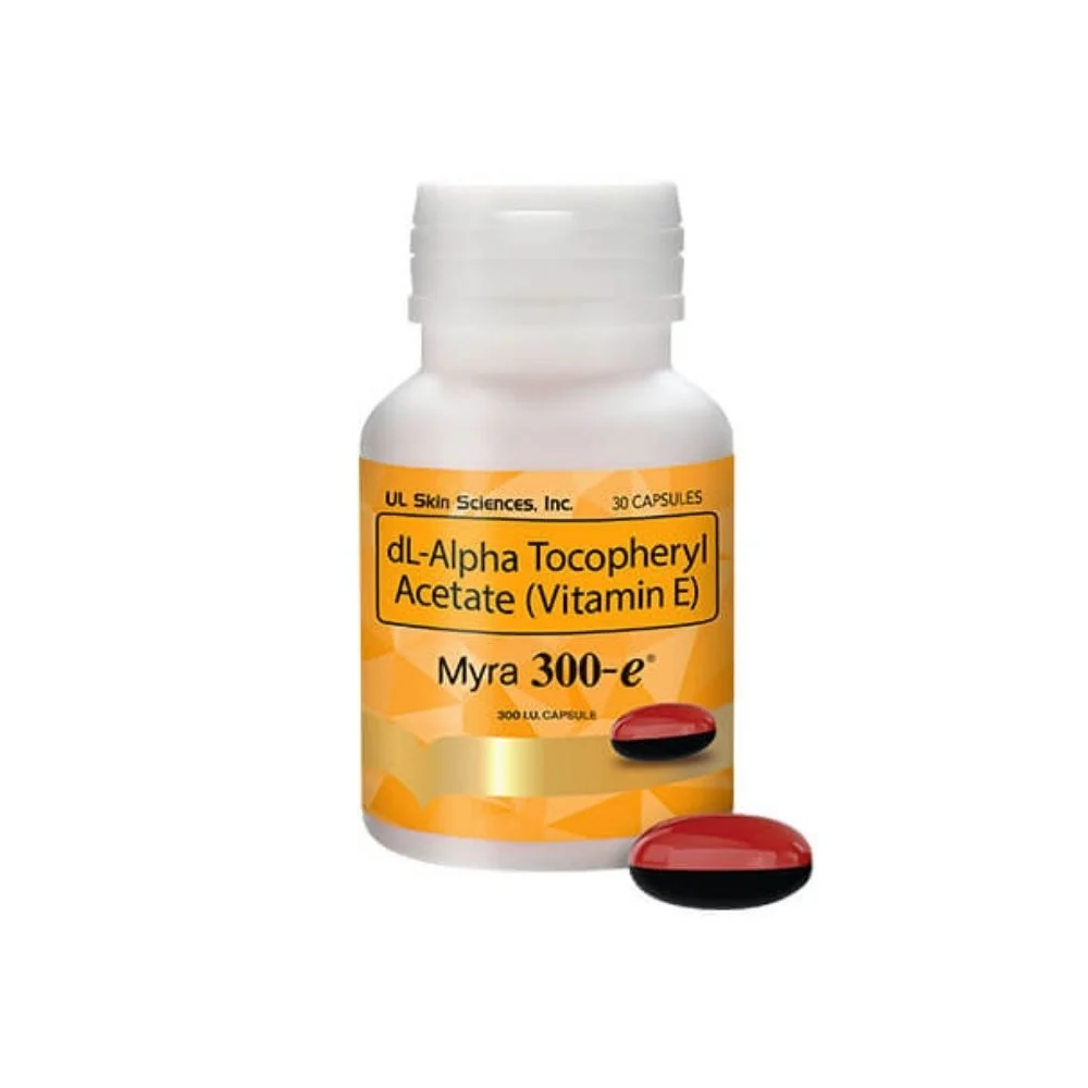 Myra 300-e Vitamin E Capsules (30 Capsule)-Yellow