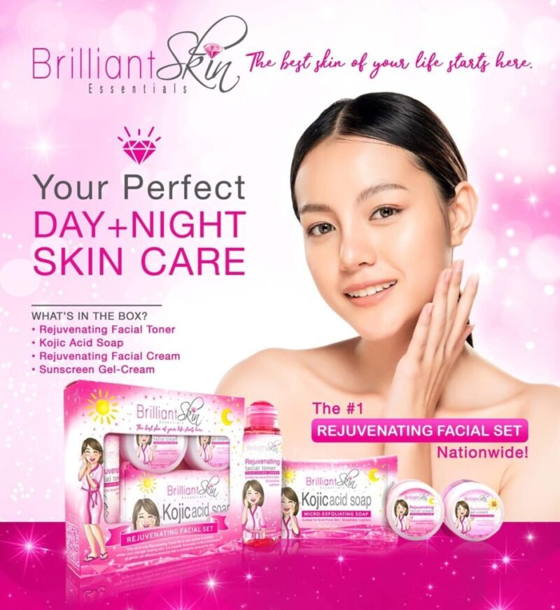 Brilliant Skin Essentials Kojic Rejuvenating Facial Set