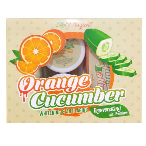 Skin Magical Orange Cucumber Rejuvenating Kit Premium