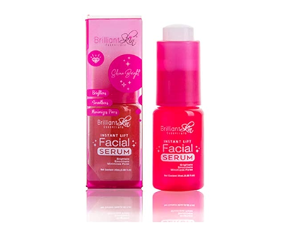 Brilliant Essentials Instant Lift Facial Serum 20ml