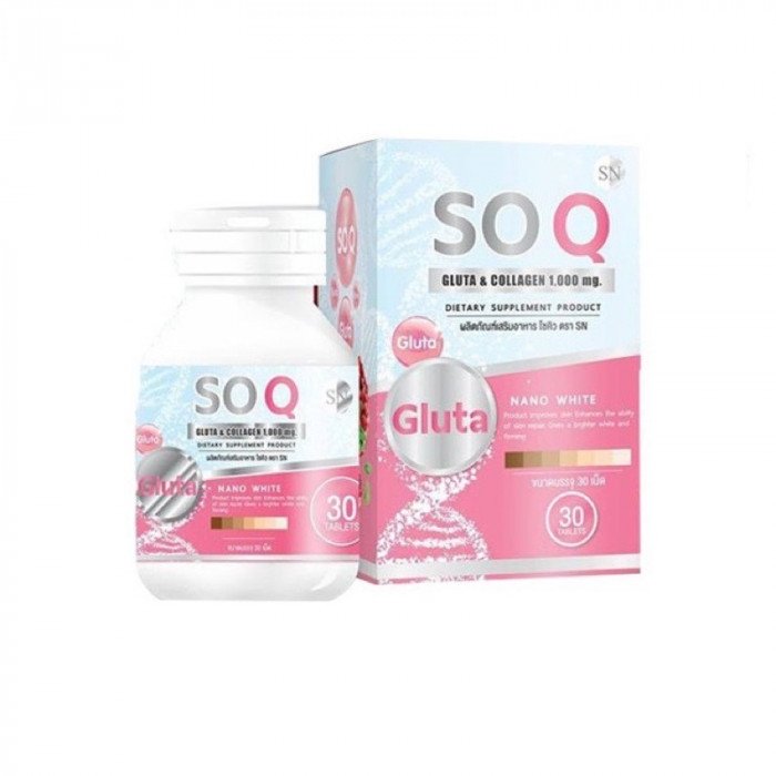 Soq Gluta & Collagen 1