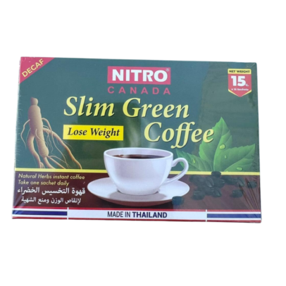 Nitro Canada Slimming Green Coffee