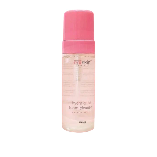 Ryx Skin Sincerity Hydra GLow Foam Cleanser (160ml)