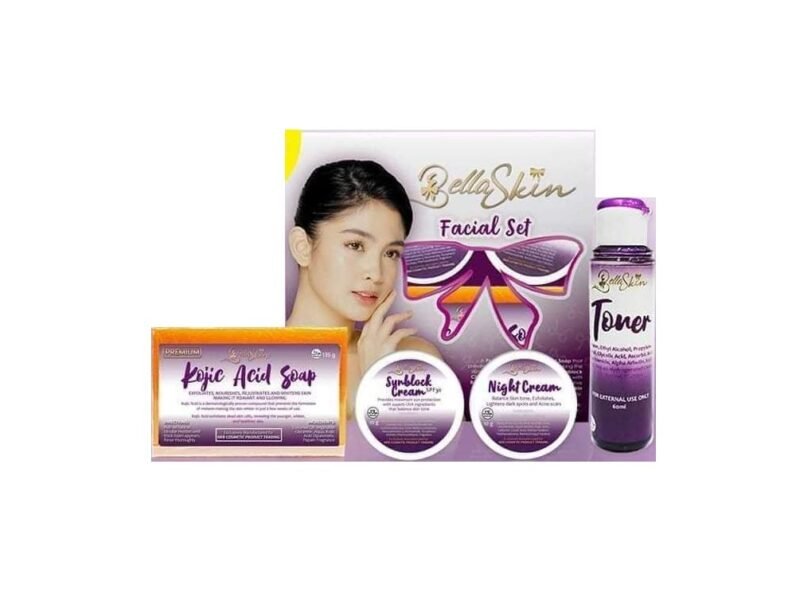 Bella Skin Facial Set Maintenance Set