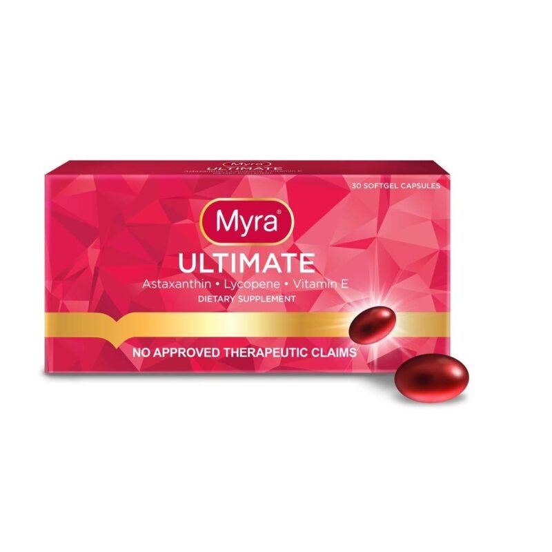 Myra Ultimate Dietary Supplement (30 Softgels Capsules)