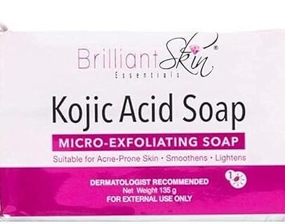 Brilliant Skin Essentials Kojic Soap (New Pack)