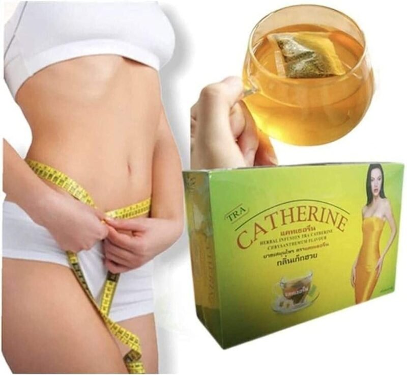 Catherine Herbal Slimming Weight Loss Tea (32 Bags )