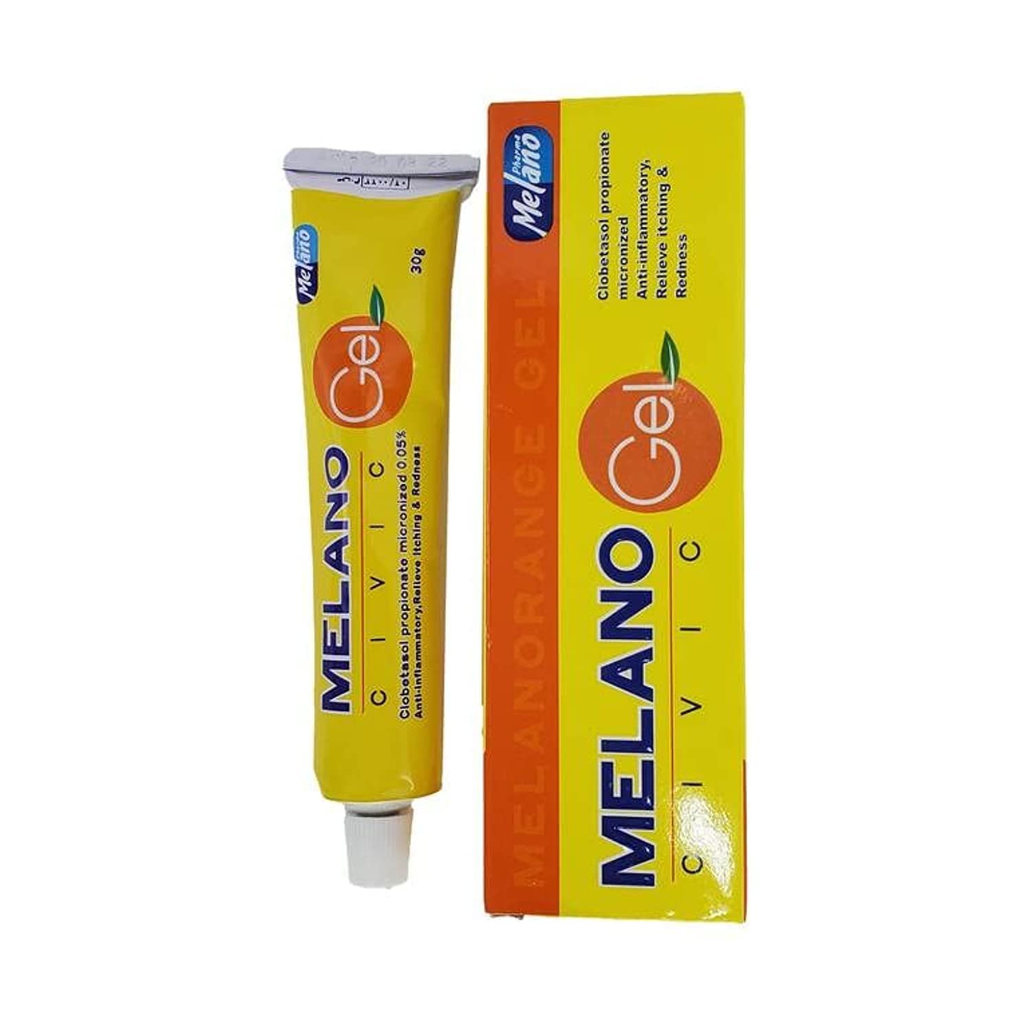 Melanorange Gel Cream (30g)