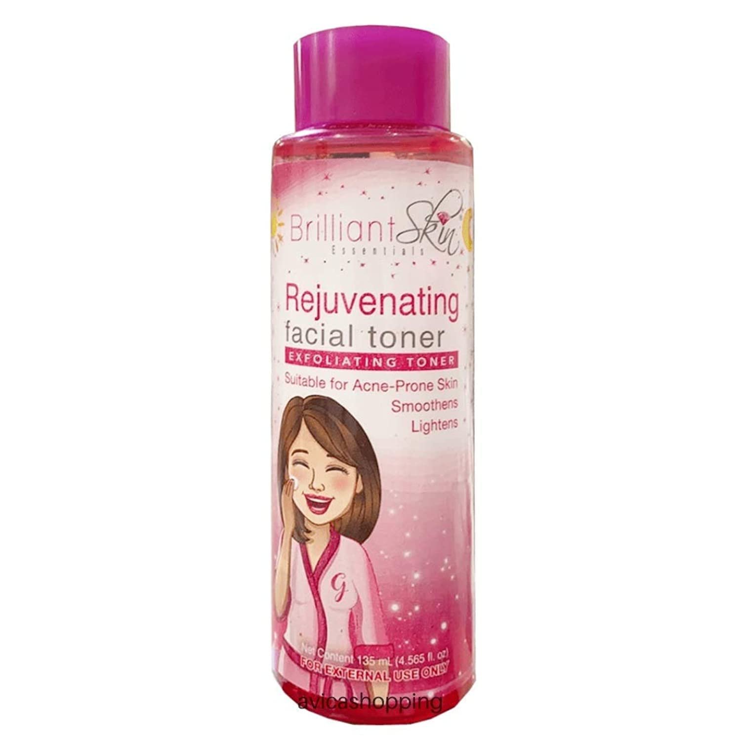 Brilliant Skin Essentials Advanced Rejuvenating Facial Toner (135ml)