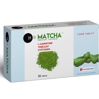 Matcha Premium Japanese Tablet (30 pcs)