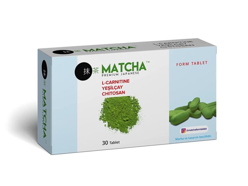 Matcha Premium Japanese Tablet (30 pcs)