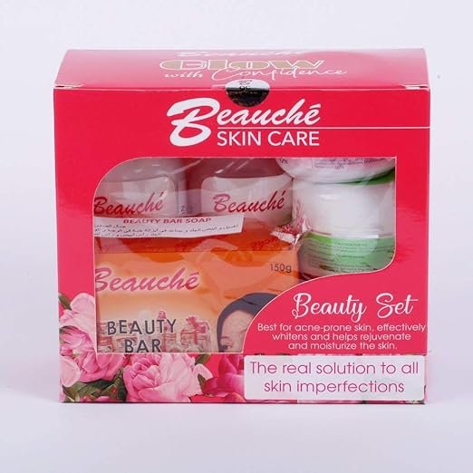 Beauche Skin Care Beauty Set