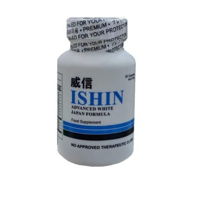 Ishin Advanced White Japan Formula (60 Capsules)