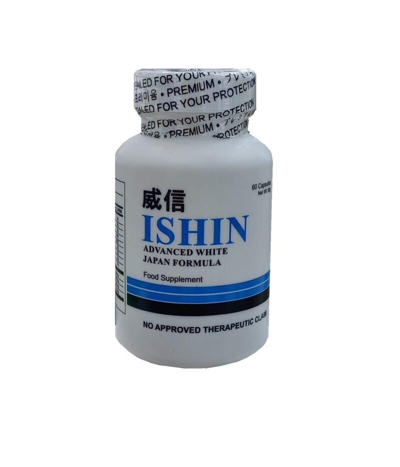 Ishin Advanced White Japan Formula (60 Capsules)