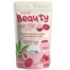 DEAR FACE BEAUTY MILK PREMIUM JAPANESE LYCHEE SWISS STEMELL DRINK 50,000MG-10 SACHETS X 18G