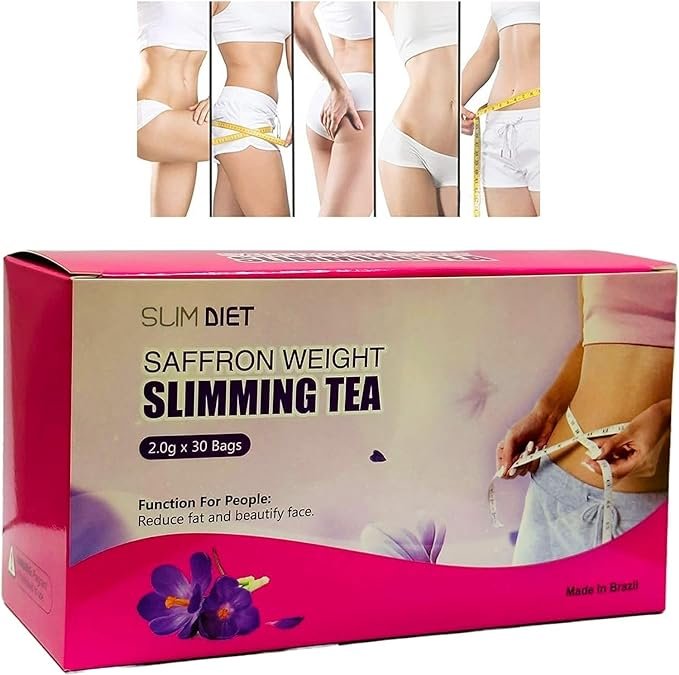 Saffron Weight Slimming Tea 2.0g X 30 Tea Bags