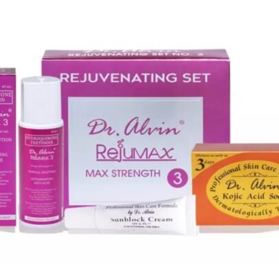 Dr Alvin Rejumax Rejuvenating Set No.3