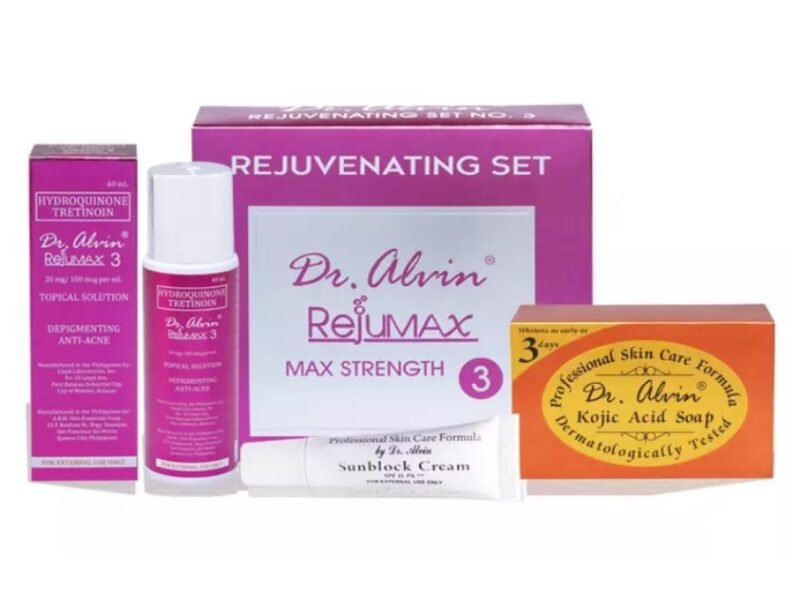 Dr Alvin Rejumax Rejuvenating Set No.3