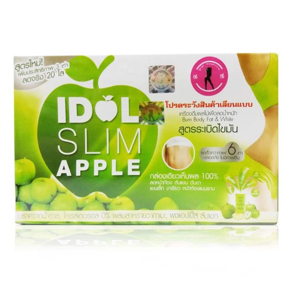 Idol Slim Apple Tea 10 Bags