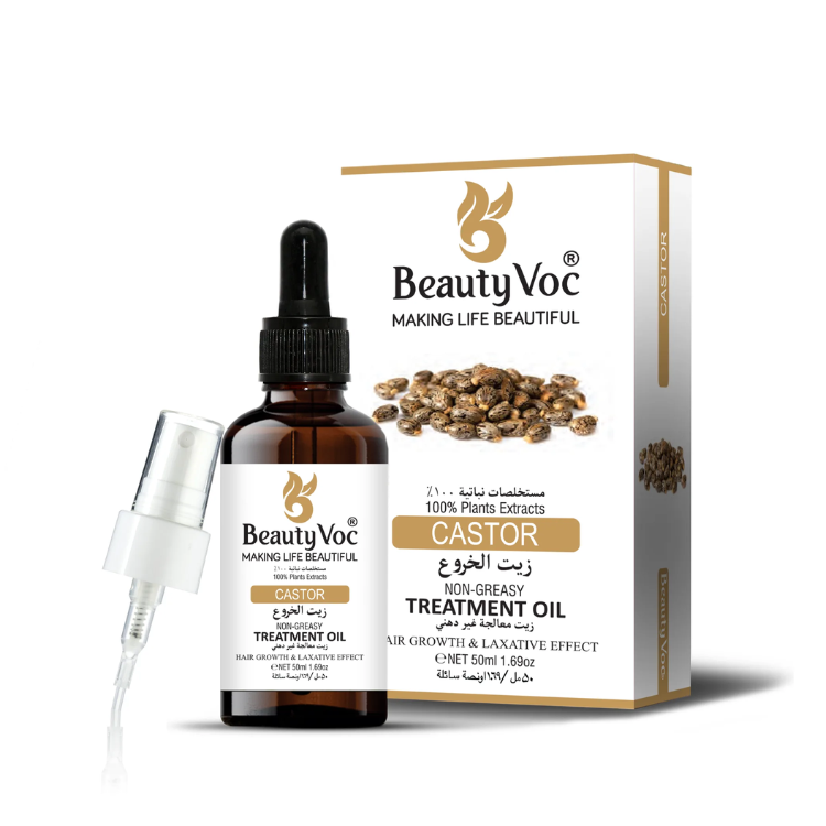 Beauty Voc Castor Oil