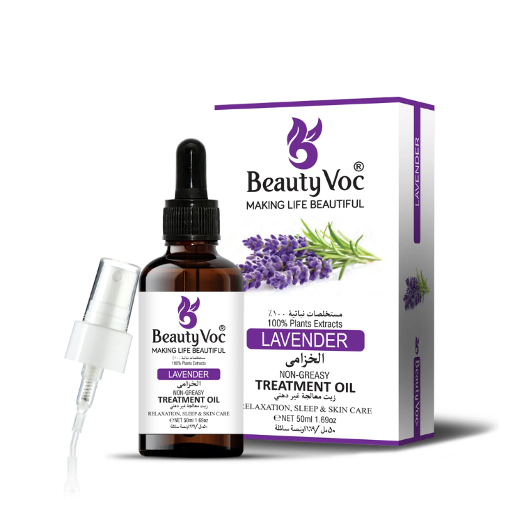 Beauty Voc Lavender Oil