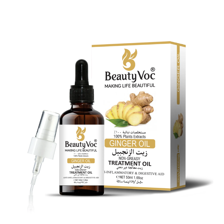 Beauty Voc Ginger Oil