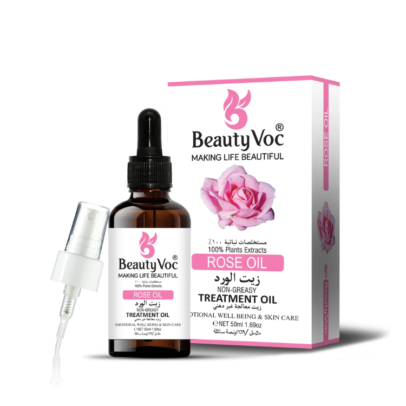 Beauty Voc Rose Oil
