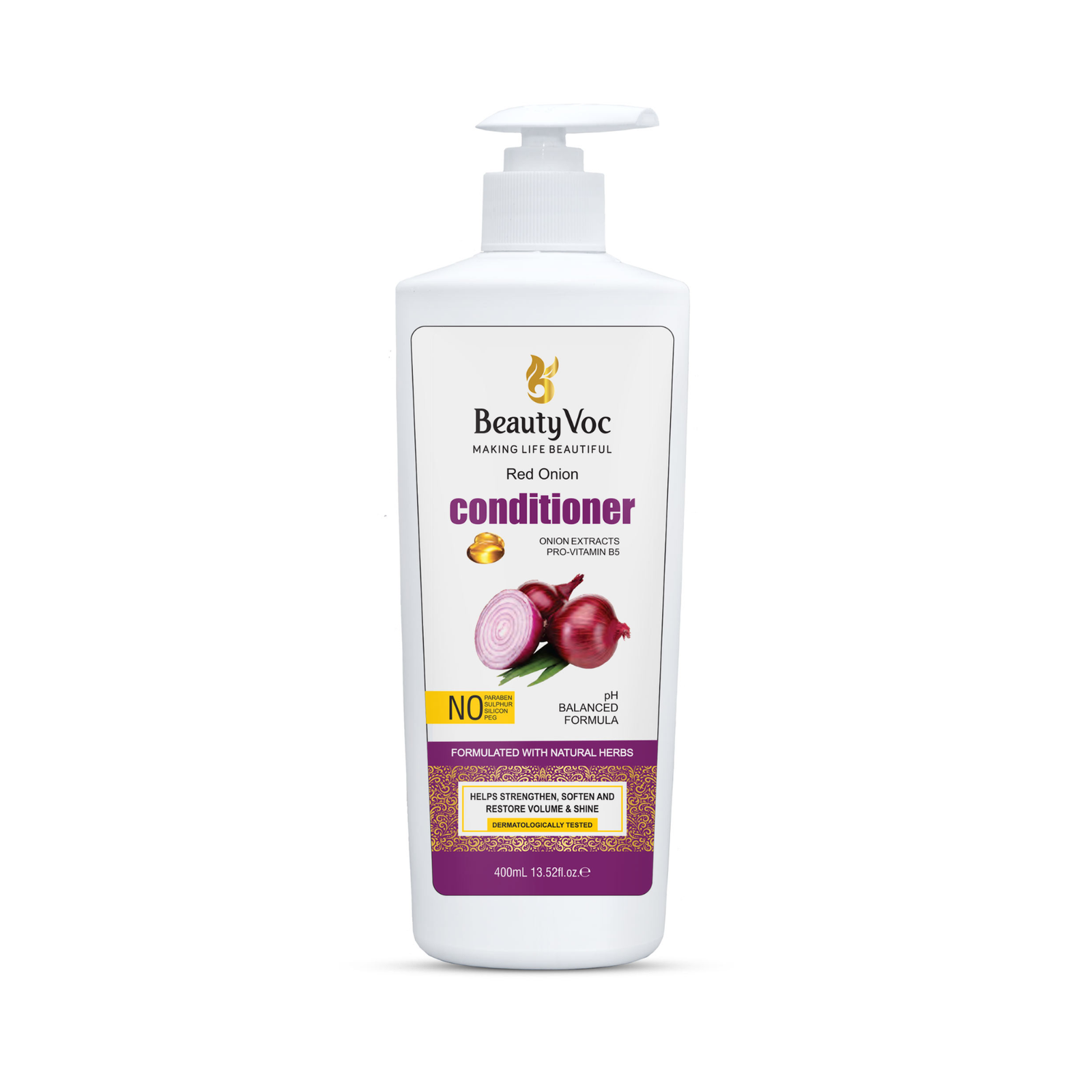 Beauty Voc Red Onion Conditioner (400ml)