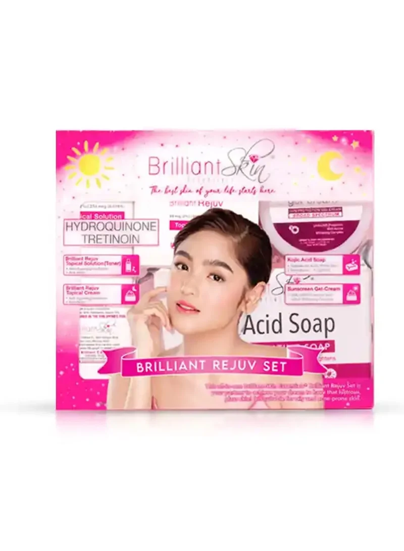 Brilliant Skin Essentials Rejuvenating Facial Set