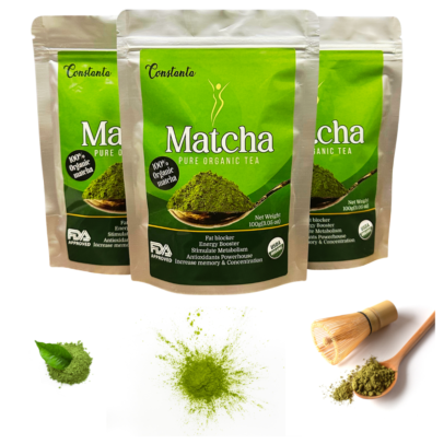 CONSTANTA matcha Organic Powder 100g
