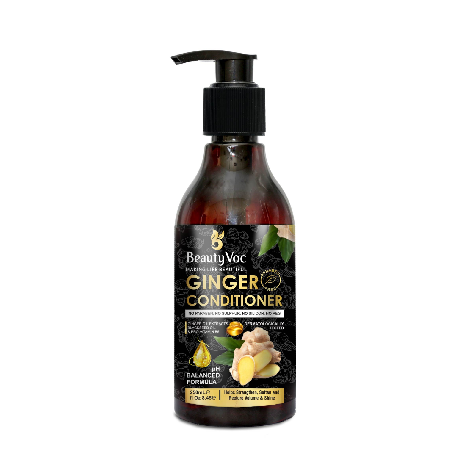 Beauty Voc Ginger Conditioner (250ml)