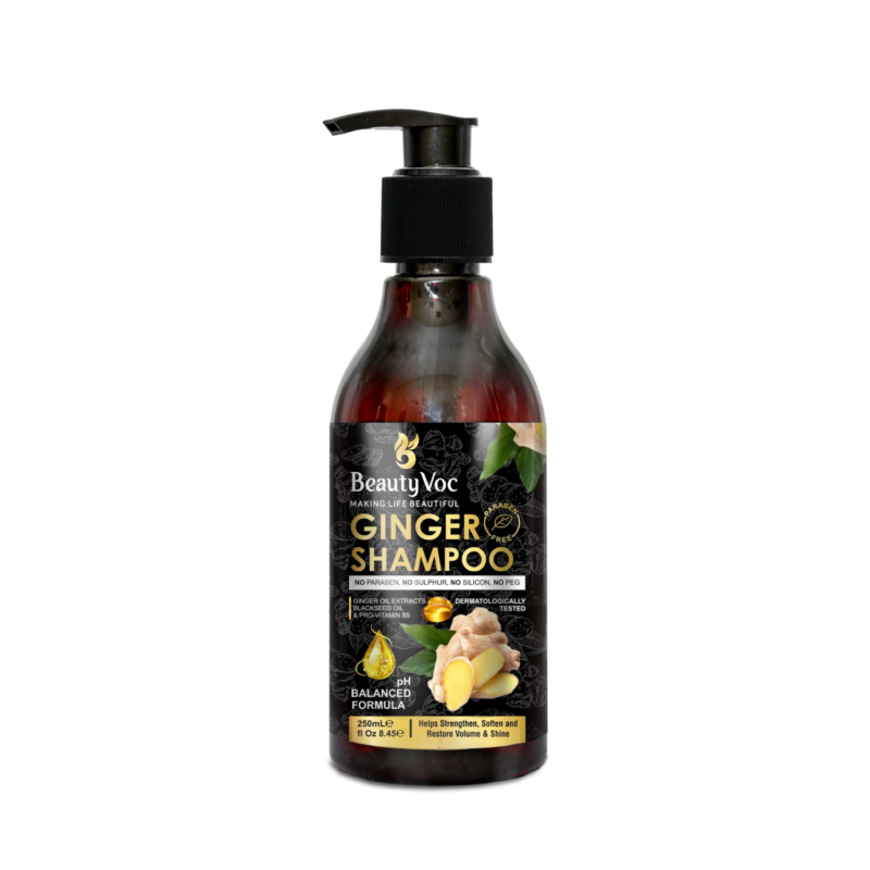 Beauty Voc Ginger Shampoo (250ml)