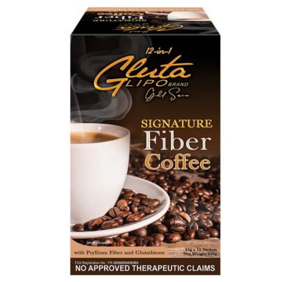 Gluta Lipo 12 in 1 Signature Fiber Coffe 21x10 Sachets