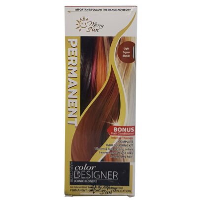 Merry Sun Permanent Hair Color Light Copper Blonde