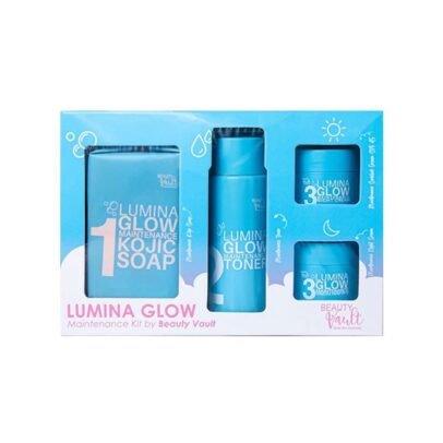 Beauty Vault Lumina Glow Maintenance Kit