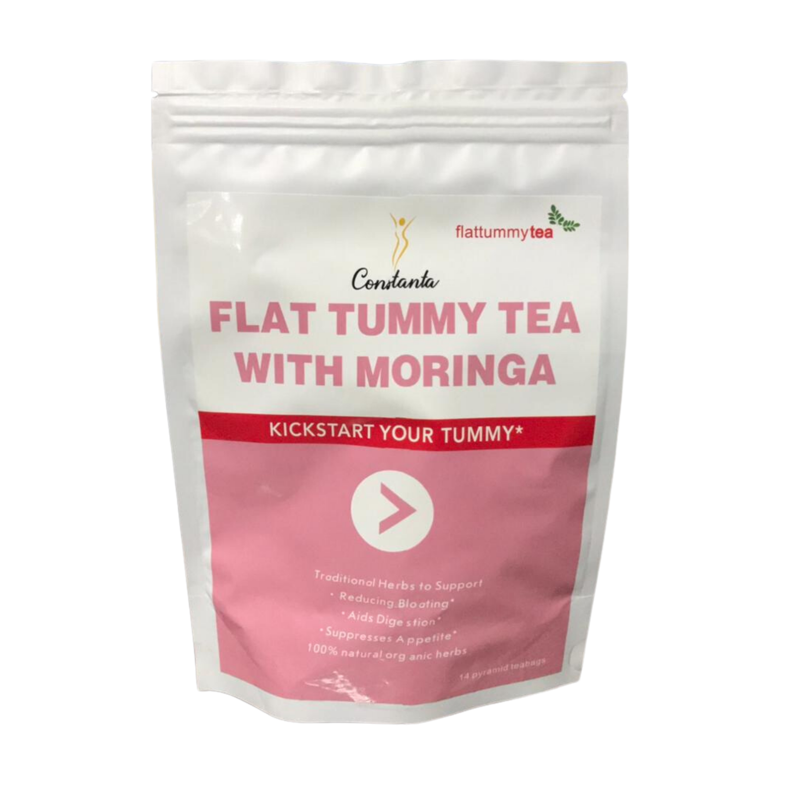 Constanta Flat Tummy Tea With Moringa