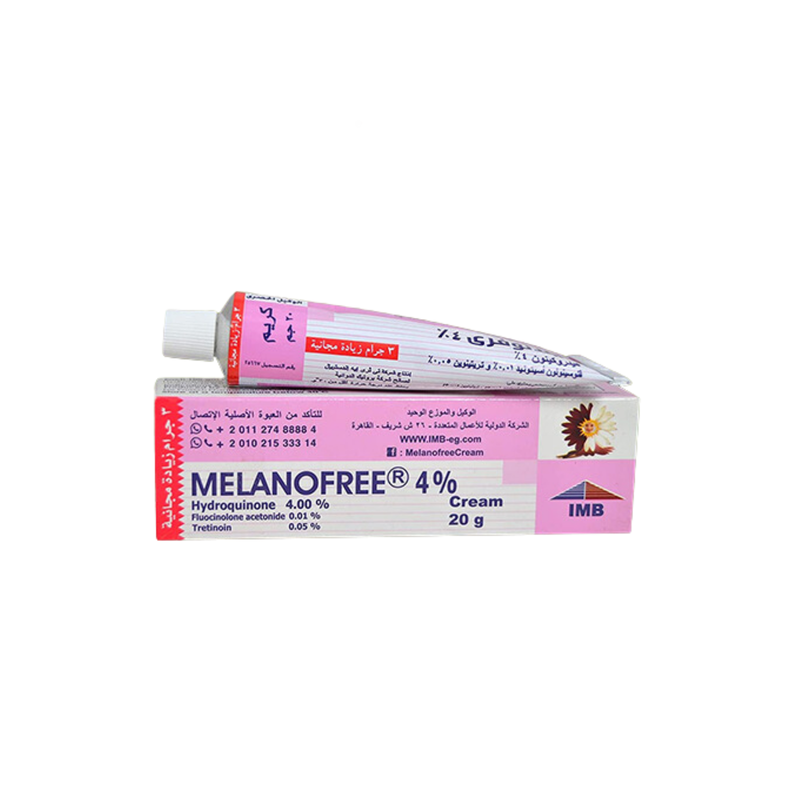 Melanofree 4% Cream (20g)