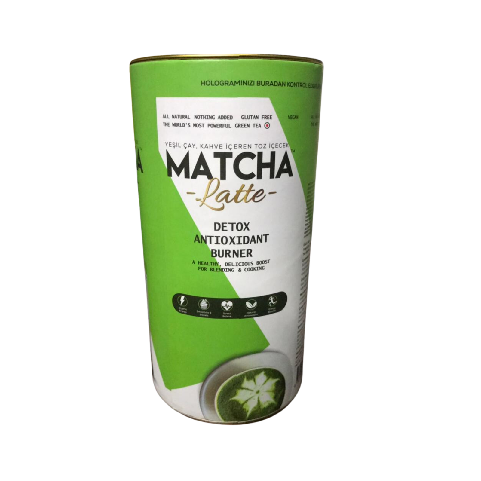 Matcha Latte Detox Antioxidant Burner (20 Sachets)