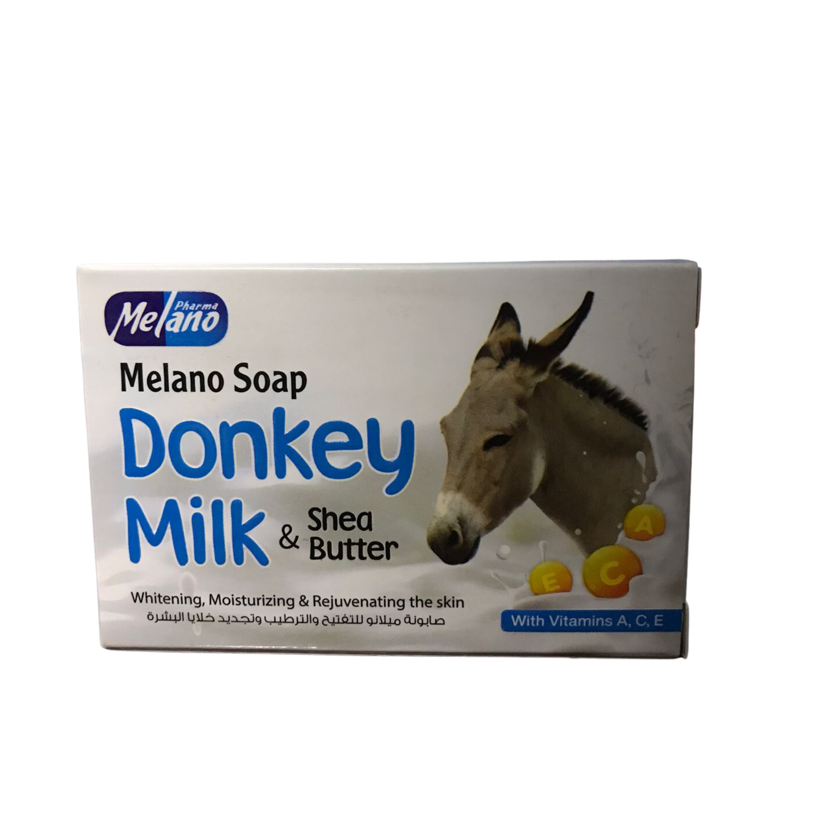 Melano Soap Donkey Milk & Shea Butter