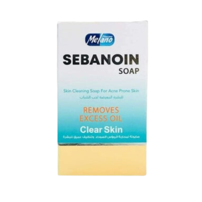 Melano Pharma Sebanoin Soap (100g)