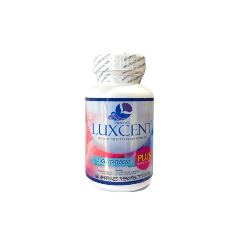 Luxcent Whitening Dietary Supplement (60 Capsules)