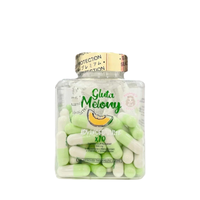 Gluta Melony Advanced White x10 (60 Capsules)