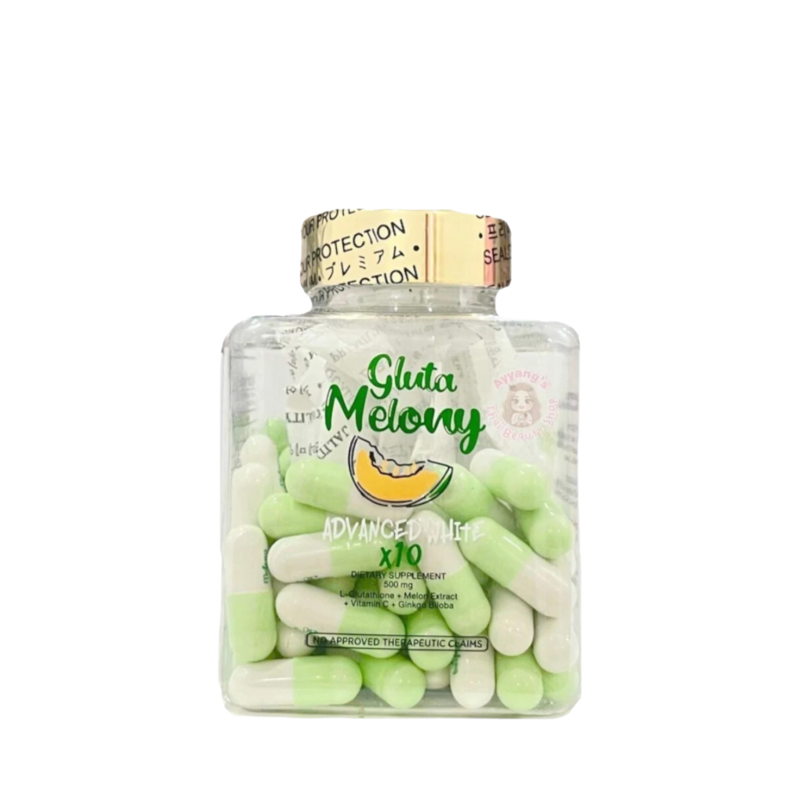 Gluta Melony Advanced White x10 (60 Capsules)