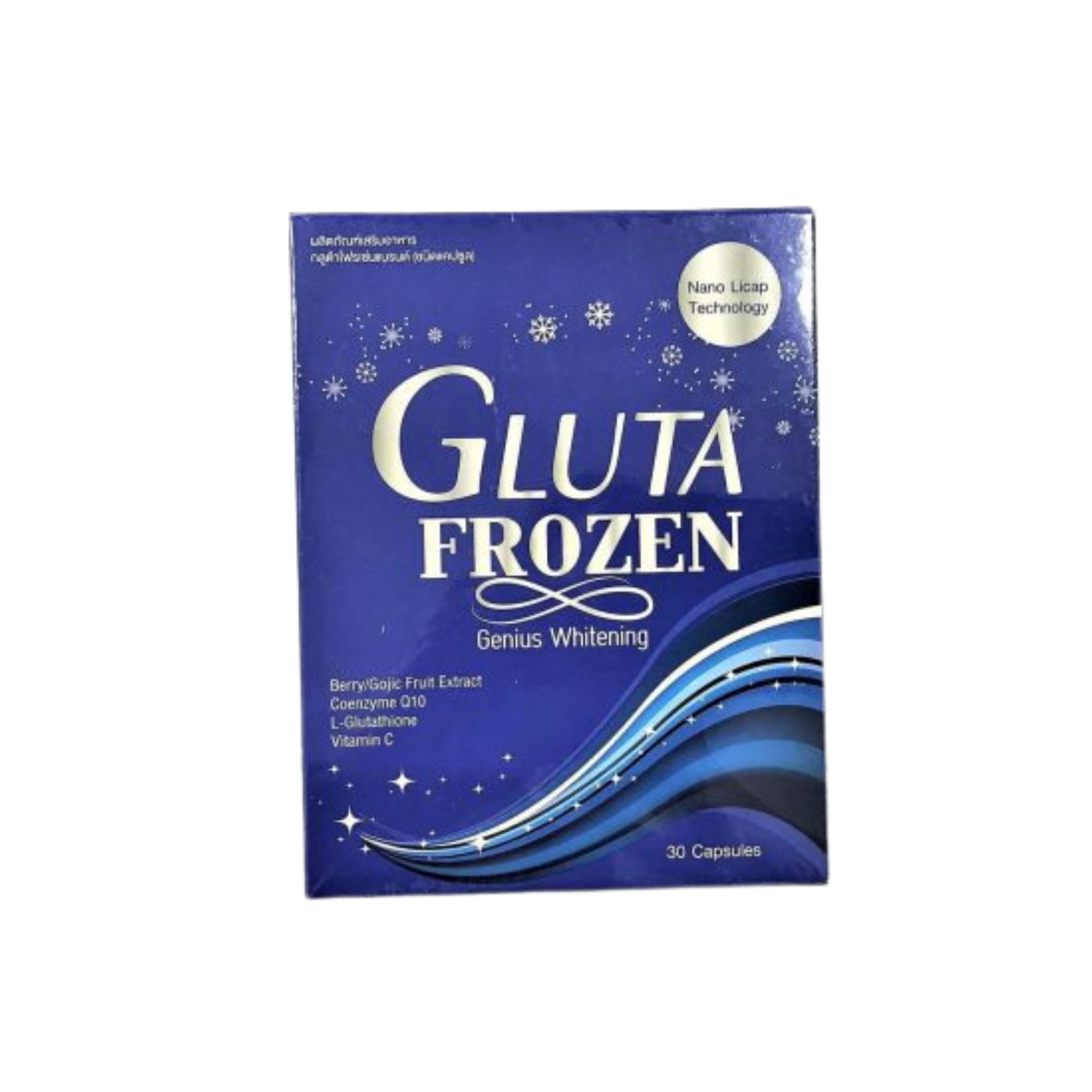 Gluta Frozen Genius Whitening (30 Capsules)