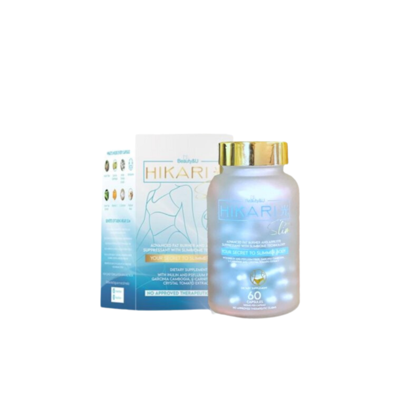 Hikari Slim Advanced Fat Burner (60 Capsules)